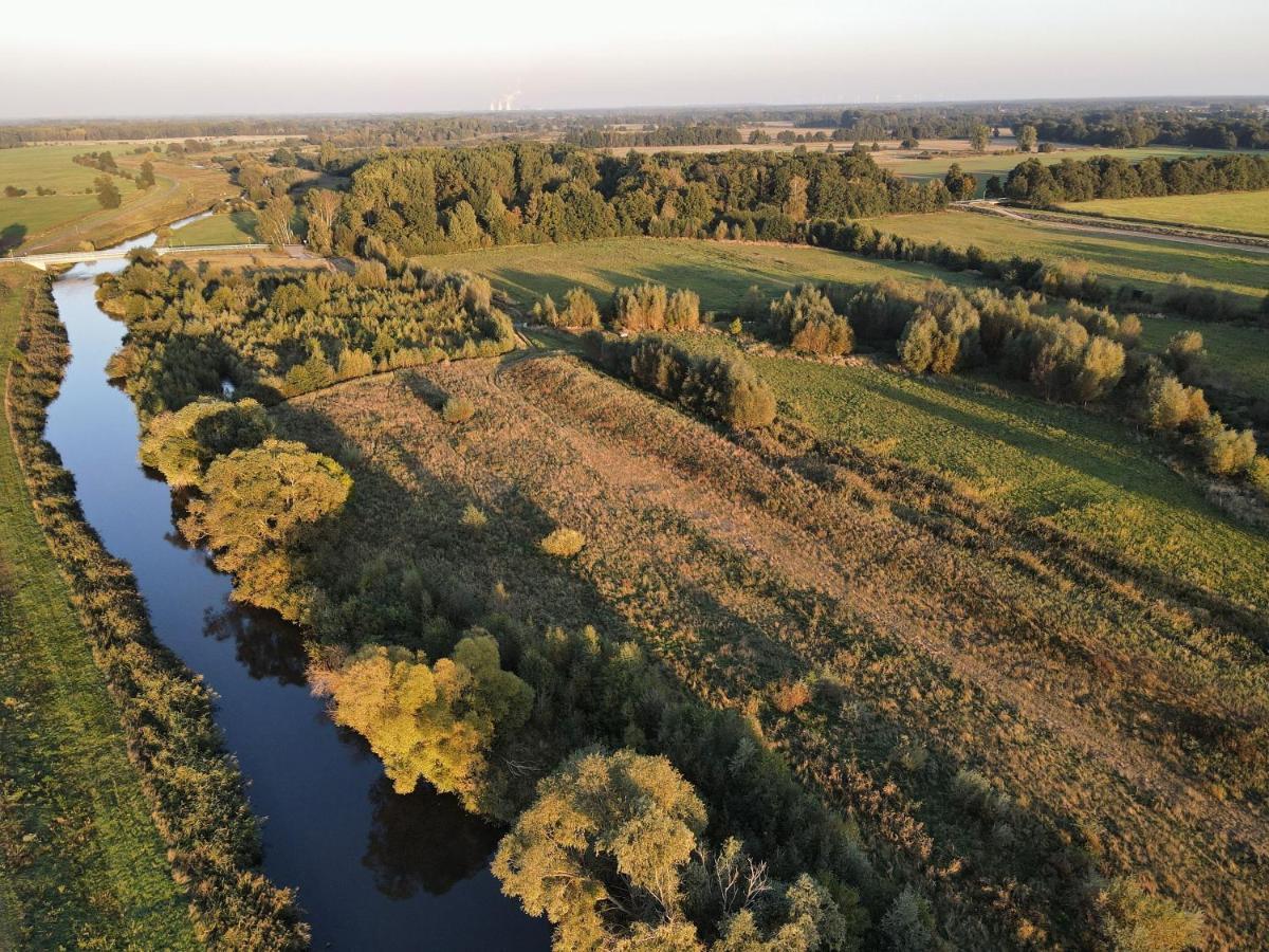 Willa Ferienidyll Zur Spreeaue Briesen  Zewnętrze zdjęcie